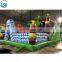 10x7x4m customized support inflatable dinosaur fun park/castle/fun city