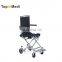 Rehabilitation therapy supplies lightweight transit transfer patient transport travel wheelchair