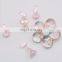 Magnetic Nail Holder Practice Training Display Glitter Sequins Flower Designs Acrylic False Nail Tips Stand Manicure Tools
