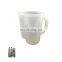 Customized injection molding plastic household kettle molded parts
