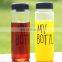 Customized Logo Leak Proof Fruit Infuser Water Bottle