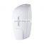 Bathroom White 500 Single Tank Hand Liquid Wall Soap Dispenser