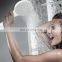 Leelongs Bathroom White Single Function High Pressusre Hand Held Plastic Shower Heads