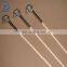 B type thermocouple platinum-rhodium thermocouple