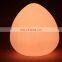 IP 68 IP degree and 16 colors chaneable, Color Floated Led Illuminated egg Ball Light