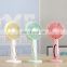 Factory price handheld USB mini misting fan usb electrical personal portable fan