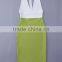 Hot Selling Newest Top Quality Sey V Neck White&Green HL Bandage Dress 2015 New Arrival Rayon Dress Bandage Bodycon Dress