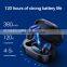 2020 Amazon Top Seller Wireless Earphone 5.0 TWS Earbuds LED Display Power Bank Headset Microphone Earphone