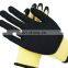 PowerGrab Thermo Glove With Micro Finish Grip Latex Sandy Cotton Work Glove