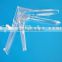 Surgical Plastic L/M/S with hook type Vaginal Speculum with CE ISO GMP