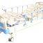 Hot-selling best price manual hospital bed for patient bed three crank