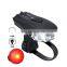 2020 New Bike Headlight USB Rechargeable CE ROHS FCC Certificate Accessories Led Bicycle Light