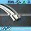 high temperature round 3-5mm solid round rubber