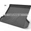 Easy cleaning 3D car mats trunk mat use for Toyota Prado