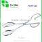 Stainless Steel Kitchen Meat Ice Serving Tongs for Hotel Restaurant Bar