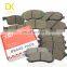 D1264 High Quality Auto Brake Pads Sets For Chevrolet Pontiac BP11291 GDB1715 19149903 Cars Parts 22850989 4817764 Car Brake Pad