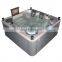 Luxury SG Control System USA imported Acrylic Shell lay z SPA 6 People SPA Tubs