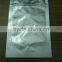 Plastic aluminum zipper bags with de-gassing valve