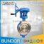 hard sealed stainless steel DN 4 inch butterfly valve price