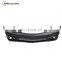 E-class w211 E63 style 2006-2009y bodykit fit for w211 a style body parts pp material body set front bumper side skirts