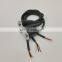 Waterproof ON/OFF 12V kill stop steel 3 button LED light handle bar motorcycle switch