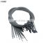 Hebei factory stainless steel shifter cable 1x19 7x7 wiring brake cable inner wire steel wire rope