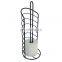 New Type Hot Sale Toilet Paper Tissue Metal Holder Multi Functional Bathroom Tissue Holder