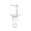 multiple toilet roll paper holder shelf brass brush nickel free standing toilet paper stand holder