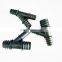 Autoparts heat resistant hose pipe fittings PVC water hose tee joints