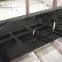 China factory pre cut black galaxy granite countertop kitchen