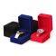 Wholesale Jewelry Packing Box Flannel Watch Box Black Jewelry Gift Box Watch Storage Box