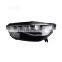 Передние фары LED - фары головного света с оригинальной линзой для Audi A6 2012 - 2015 годов. Замена старых на новые, от C7 до C7PA (2015 - 2018 гг.), замена ксеноновых фар на LED - фары головного света