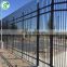 Cheap galvanized steel prefab iron tubular fence panels