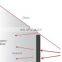 Road noise barrier sound proof wall isolation barrier for sale