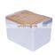 Gint eco friendly 11L pu foam  cooler box wholesale OEM insulated outdoor cooler box Food grade  with wooden lid