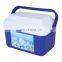 portable modern hiking travel outdoor camping cooler box cans fishing cans plastic cooler for bottles