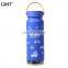 Gint Red Earth 750ml 18/8 Stainless Steel Vacuum Insulated Water Bottle For Outdoor