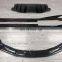 NC Style Carbon Fiber Body Kits Front Lip Side Skirts Rear Diffuser For Ferrari 458