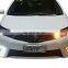 High quality LED fog lamp cover daytime lamp for to-yo-ta co-ro-lla 2014-2016