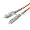 5meter OM2  sc-sc  2.0mm PVC/LSZH flat Duplex dx fiber optic patchcord/jumper/assembly