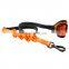 Wholesale  factory price free hands adjustable reflective outdoor neoprene comfortable soft dog leash