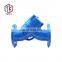 Factory Direct Sale ANSI Nodular Cast Iron Flanged Y Strainer For Water Control