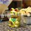 5 inch small toy shaking hand electric plastic lucky cats