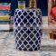 Chinese Blue and White Porcelain Garden Furniture Decoration Stool