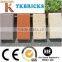 Different Color Paving Brick,clay Paving Brick,pavers for Japan And Korean Market