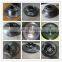 1244211312 Brake disc drilled slotted car disc rotor