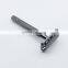 Wholesale Metal Beard Shave Razor With Butterfly Opening Micro Comb Safety Razor Double Edge