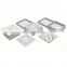 Custom Cardboard Cosmetic Packaging Plain White Boxes with Logo Square