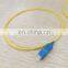 Fiber optic cable FTTH 1core cable with connector sc apc pigtail