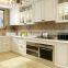 CBM Shaker Style Wooden Kitchen White Modern Design Customize Modular Kitchen Cabinets